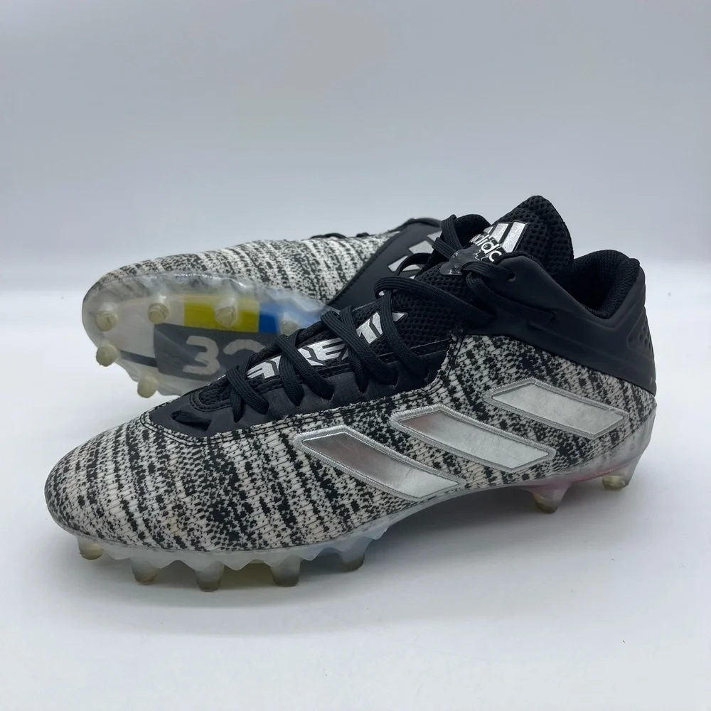 Adidas‎ Freak 21 Bounce EF8699 Men's Size 10.5 Football Cleats 'Rainbow Sole'